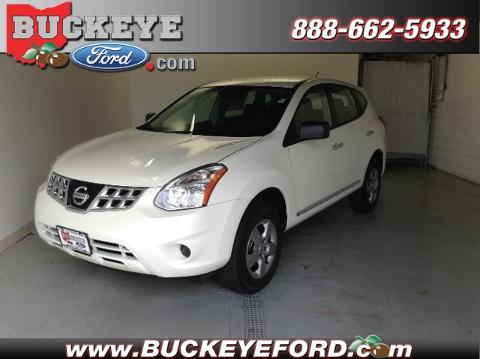 2012 Nissan Rogue S Sidney, OH