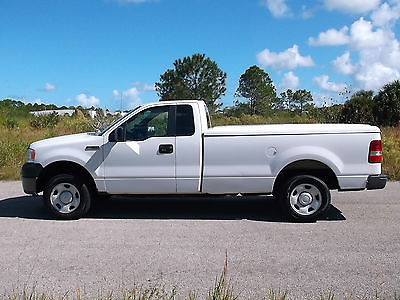 Ford : F-150 XL 2007 ford f 150 xl 5.4 l v 8 16 v automatic rwd long bed with cover florida
