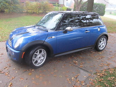 Mini : Cooper S S 2006 mini cooper s loaded extra clean inside and out estate car