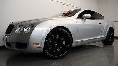 Bentley : Continental GT GT CLEAN CARFAX, 22' WHEELS . LOW MILES, MUST SEE CAR, LIKE 2006 2007