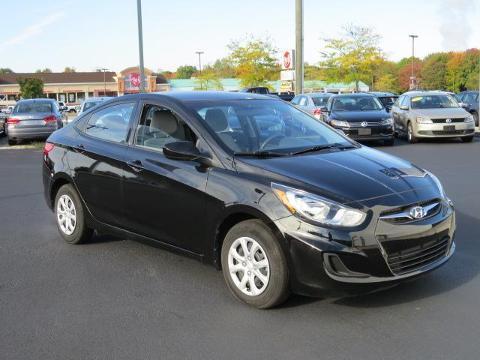 2014 HYUNDAI ACCENT 4 DOOR SEDAN, 0