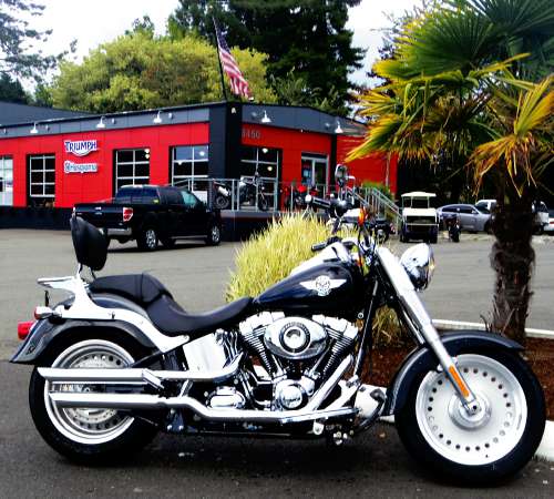 2012  Harley-Davidson  Softail Fat Boy
