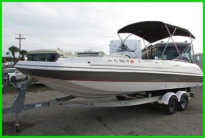 2012 Hurricane SD 232 Used