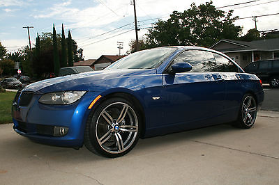 BMW : 3-Series Base Convertible 2-Door 2009 bmw 328 i e 93 convertible premium cold weather packages more
