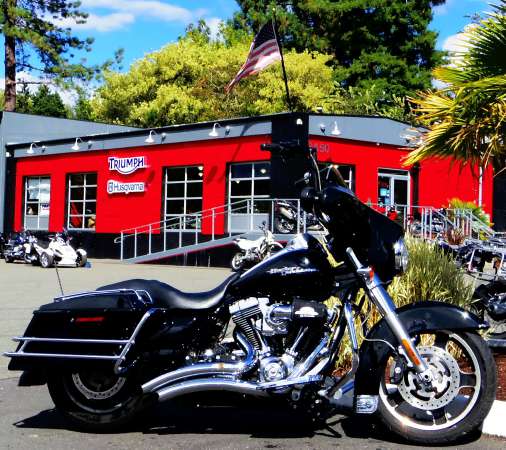 2010  Harley-Davidson  Street Glide