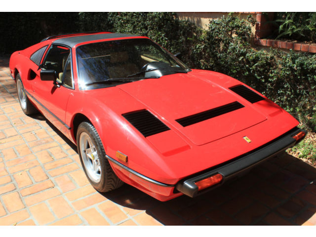 Ferrari : 308 1984 ferrari 308 gts very nice very clean 23 000 miles must see