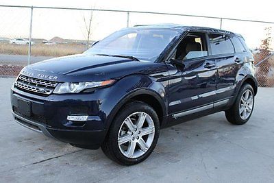 Land Rover : Range Rover Evoque Pure Plus 2015 land rover range rover evoque pure plus wrecked rebuilder must see save