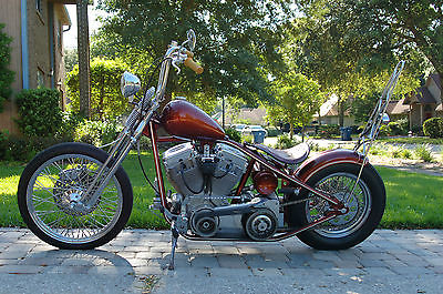 Custom Built Motorcycles : Bobber 2013 evo ridged bobber