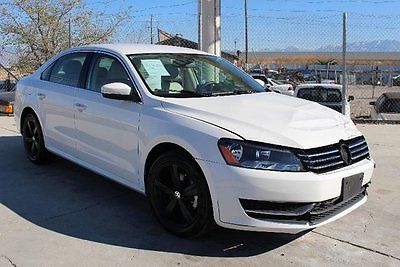 Volkswagen : Passat TDI SE 2015 volkswagen passat tdi se salvage wrecked repairable only 12 k miles l k