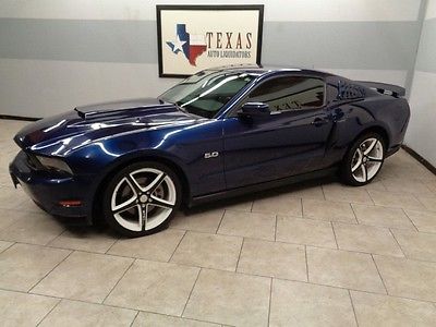 Ford : Mustang GT Sport Premium Pkg 5.0 V8 Leather Loaded Auto 12 mustang gt 5.0 automatic leather shaker cd warranty we finance texas car