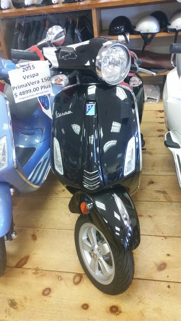 2015  Vespa  Primavera 150 i.e.