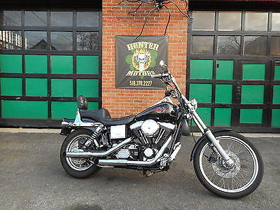 Harley-Davidson : Dyna 1998 harley davidson fxdwg wide glide dyna exceptional condition ready to ride