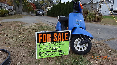 Honda : Other 1985 honda aero 80 scooter