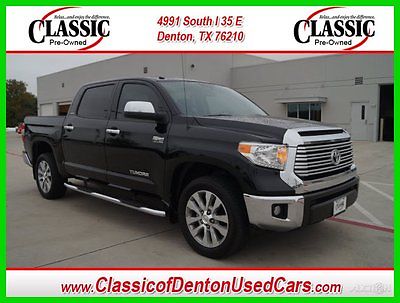 Toyota : Tundra Limited 2015 limited used 5.7 l v 8 32 v automatic 2 wd pickup truck