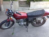 1976 Honda 360T Classic Motorcycle.