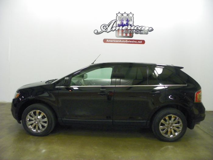 Ford : Edge LIMITED AWD - MOONROOF - DVD'S - HTD LEATHER 2008 ford edge limited awd moonroof dvd s htd leather new tires