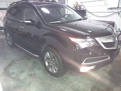 Acura : MDX SH-AWD TECH SUNROOF NAV REAR CAM 2012 acura mdx sh awd sunroof nav dvd rear cam 60 k miles remote start