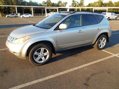 Nissan : Murano 2003 NISSAN MURANO,AWD,TOP OF LINE,BEST OFFER BUYS 2003 nissan murano sl leather all power awd moonroof nice suv winter ready b o