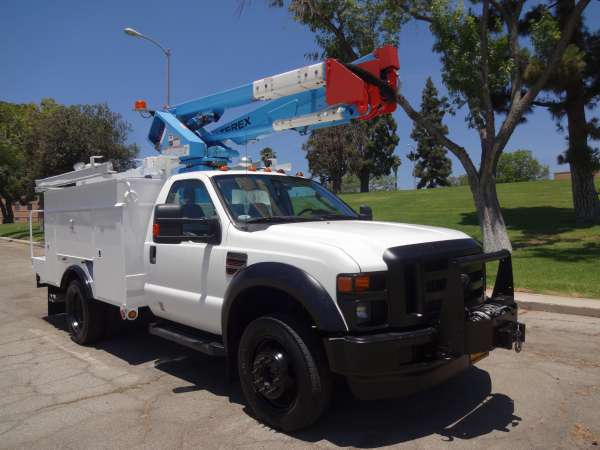 2008  Ford  F-550