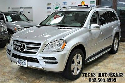 Mercedes-Benz : GL-Class Loaded 1 Owner Only 64k 2012 mercedes gl 450 4 matic awd pkg 2 nav dvds loaded 1 owner only 64 k