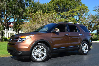 Ford : Explorer FWD 4dr Limited W/Navigation 2011 ford explorer fwd 4 dr limited w navigation suv tow package
