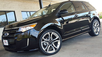 Ford : Edge 22'S SPORT NAV PANO BACKUP CAM PWR LIFT HTD LEATHR 22 s sport nav pano backup cam pwr lift heated leather wow