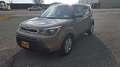 Kia : Soul Base 2014 kia soul