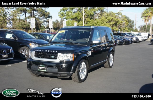 2012 Land Rover LR4 Base Corte Madera, CA