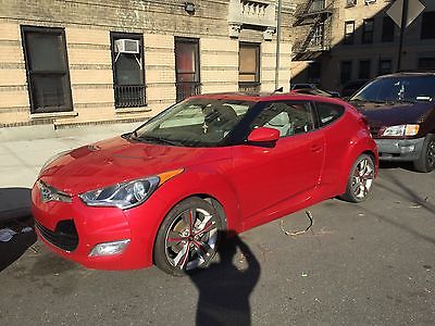 Hyundai : Veloster Style and Tech Packages 2012 hyundai veloster boston red