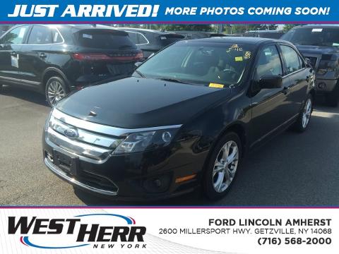 2012 Ford Fusion SE Getzville, NY