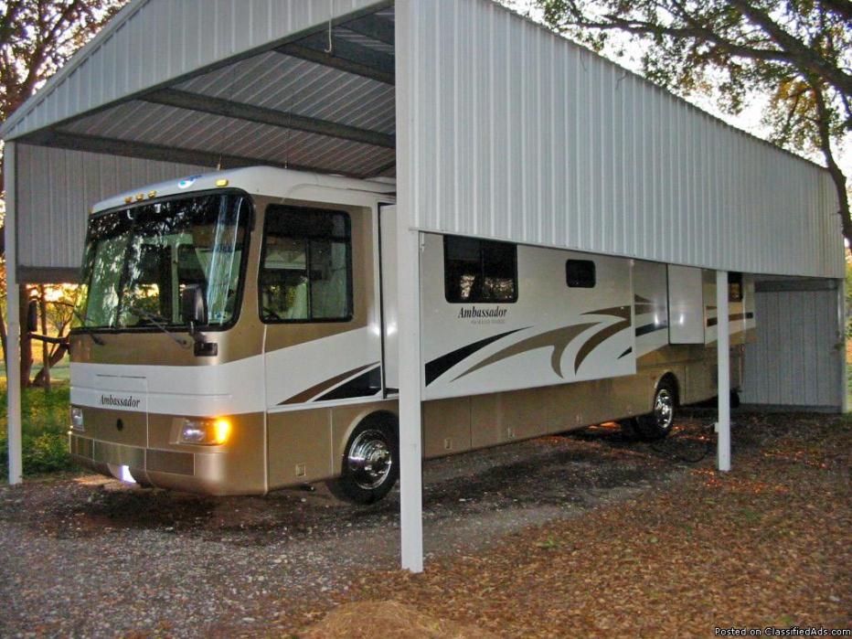 2002 Holiday Rambler Ambassador M-38PBD