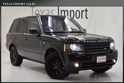 Land Rover : Range Rover HSE LUXURY PACKAGE,REAR ENTERTAINMENT 2011 range rover hse luxury pkg rear entertainment 1 owner we finance