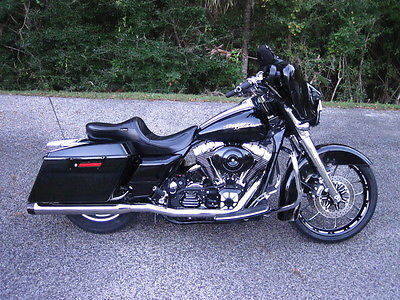 Harley-Davidson : Touring 2006 harley davidson flhx street glide custom clean delivery poss to fl ga sc nc
