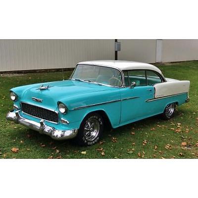Chevrolet : Bel Air/150/210 Bel Air 1955 chevrolet bel air 2 door coupe 327 4 speed
