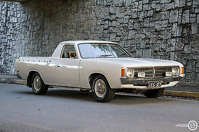 Chrysler : Other Australian Ute 1975 chrysler valiant utility australian ute