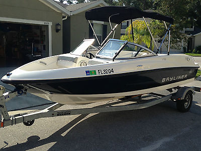 Byliner Bowrider 2013 - Garage kept, excellent condition & with warranty.