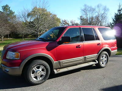 Ford : Expedition Expedition Eddie Bauer Edition 2003 ford expedition eddie bauer edition 4 x 2 4.6 l v 8 tow package third seat