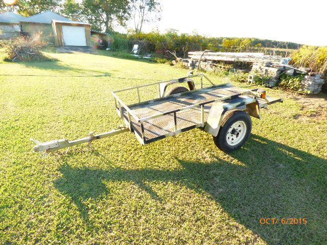 ATV/Utility tilt trailer