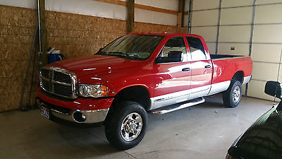 Dodge : Ram 3500 3500 DODGE RAM DIESEL 3500 4X4 6SP. MANUAL LARAMIE LOW MILES (64K)