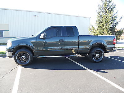 Ford : F-150 Lariat Triton V8 Beautiful 2005 Ford F-150 Lariat Extended Cab Pickup 4-Door 5.4L.  A1 Condition!
