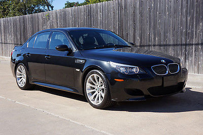 BMW : M5 Full Option, M-Sport 5.0 l v 10 6 speed 500 horse power extra clean serviced bone stock adult owned