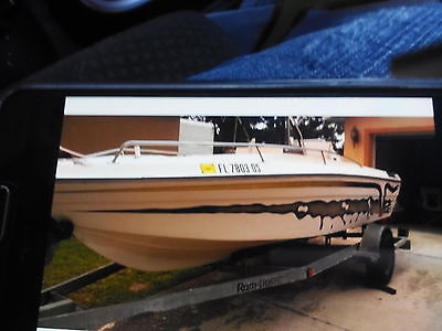 GUARANTEE--WIILING TO SALE MY CENTER CONSOLE BOAT