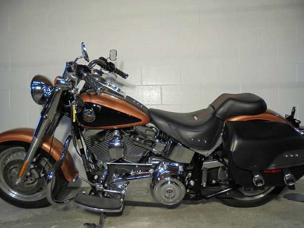 2008  Harley-Davidson  Softail Fat Boy