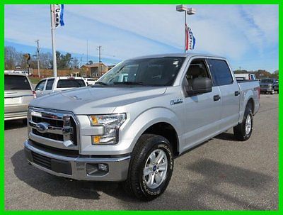 Ford : F-150 4WD SuperCrew 145 XLT 2015 4 wd supercrew 145 xlt used 5 l v 8 32 v automatic 4 wd