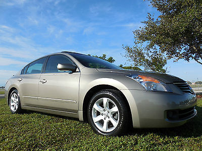 Nissan : Altima CARFAX FLORIDA CERTIFIED W/ RECORDS~L@@K! GORGEOUS SL SEDAN~2.5L~SUNROOF~HEATED LEATHER~SPOILER~WHEELS~SWEET~08 09 10