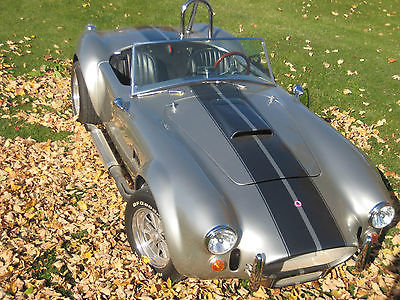 Shelby : Ace Cobra 427 Roadster Ace Cobra 427, metallic gray with charcoal stripes (Private Canadian seller)