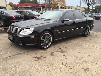 Mercedes-Benz : S-Class 6.0L AMG s65 free shipping warranty turbo v12 dealer serviced clean carfax amg