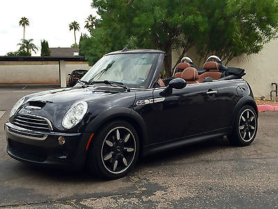 Mini : Cooper S Sidewalk 2007 mini cooper s convertible sidewalk edition