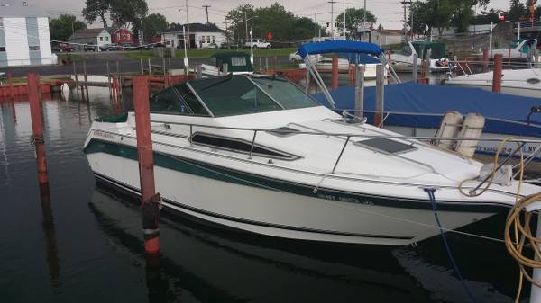 1989 Sea Ray 250DA