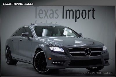 Mercedes-Benz : CLS-Class CLS550 PREMIUM 1 PKG.20-INCH WHEELS 2012 cls 550 premium pkg 20 inch wheels spoiler we finance